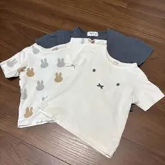 miffy Tシャツ 3枚セット