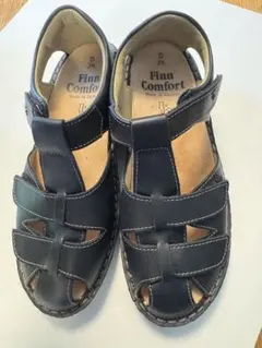 フィンコート finncomfort　踵付きサンダル　値下不可のサムネイル