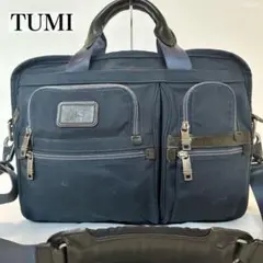 【訳あり美品】トゥミ 2way ビジネスバッグ ブリーフケース A4可 レザーのサムネイル