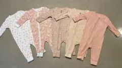 【新同品】NEXT カバーオール 75 5枚セット