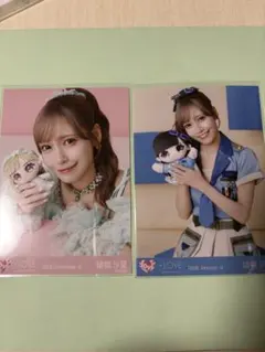 イコラブ　諸橋沙夏　モーリーファンタジーコラボ生写真