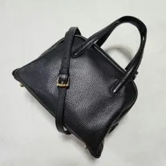 オウレンティ　ハンドバッグ　ショルダーバッグ　2way　ブラック　レザーのサムネイル