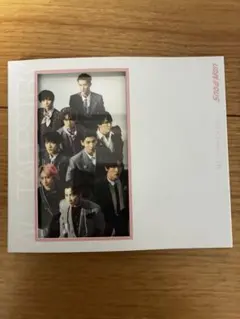 Snow Man CD 「W／タペストリー」 初回盤B