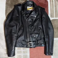 Schott618ダブルライダース 34 バイカータグUSA製　交換対応等有のサムネイル