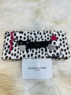 tsumori chisato CARRY 長財布 猫 ドット柄のサムネイル