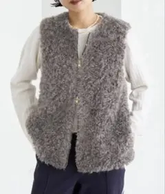 2025年最新】カーリーファーベスト ienaの人気アイテム - メルカリ