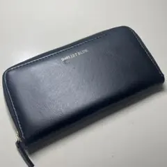 SHIPS JET BLUE ブラック長財布