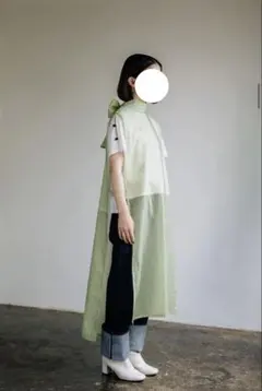 梨凛花　ritsuko karita ベスト　ワンピースのサムネイル