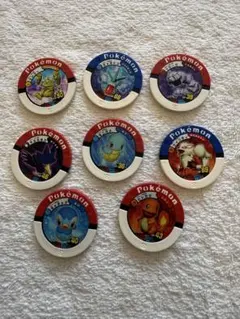 ポケモンバトリオ 8個セット