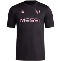 adidas MESSi 黒色 Tシャツ