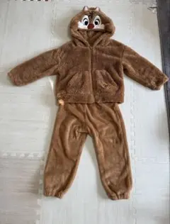 キャラクター着ぐるみ 100cm ブラウン