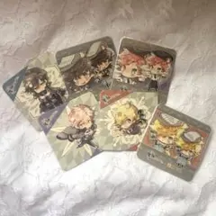 灰鷹のサイケデリカ コースター