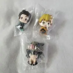 鬼滅の刃 まちぼうけ 竈門炭治郎 我妻善逸 嘴平伊之助 3点セット