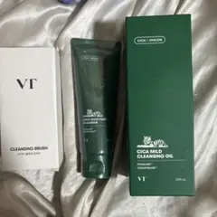 VT CICA MILD FOAM CLEANSER & OIL セット