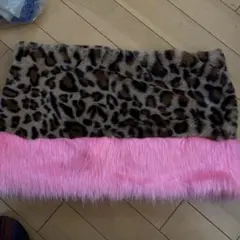 ヒョウ柄 ミニスカート