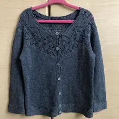 コムサイズム　カーディガン　卒園式　入学式