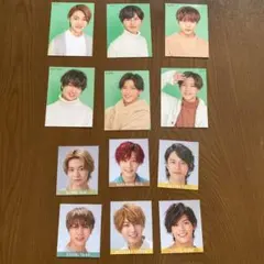 Myojo ジャニーズJr. データカード デタカ 7MEN 侍