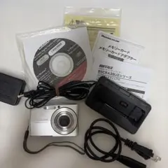 【ジャンク】CASO EXILIM EX-Z700 付属品付き