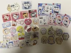 ちいかわ　シール　ステッカー　カード　大量　まとめ売り　42枚