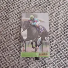 第86回 菊花賞 No.2699 競馬カード エネルジコ