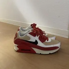 Nike Air Max 90 ベージュ/レッド