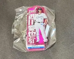 2026　駅の推し獅子　獅子ガチャ　TAG &STAND　西川愛也　51