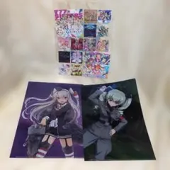 コンプティーク　付録クリアファイル 3枚セット
