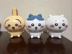 ちいかわ ハチワレ うさぎ フィギュア 3体セットのサムネイル