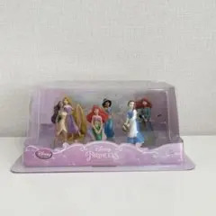 【未開封】ディズニープリンセス　フィギュア6体セット ディズニーストア