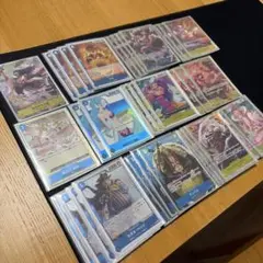 m*o様 ワンピースカードゲーム ルフィ、エースなどまとめ売りのサムネイル