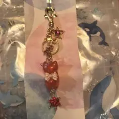 猫　チャーム　星