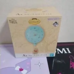 一番くじ ディズニー　くまのプーさん A賞 ウォールクロック　時計　振り子時計