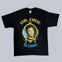 Dr.dre Chronic レコジャケ ラップT プリント黒 ロンT 3XL - メルカリ