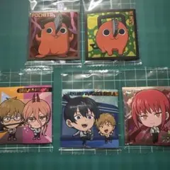 チェンソーマン シール 5枚セット