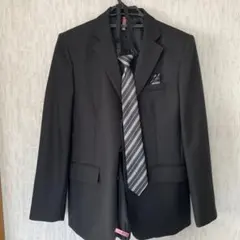 ブラックブレザー ネクタイ付き