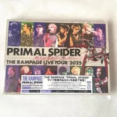 PRIMAL SPIDER 巡らせる糸 Blu-ray 2枚組