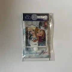 ディズニー100 アナ雪 クリアケース&カードセット