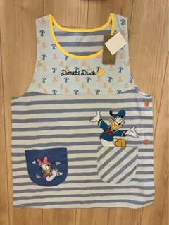 保育士　エプロン　ドナルド　デイジー