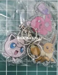韓国　ポケモンタウン　アクリル　キーホルダー　キーリング　ポップアップ　1