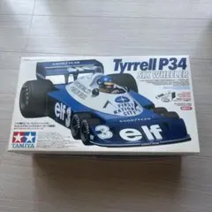 タミヤ 1/10 電動 RC タイレル P34 シックスホイーラー（6輪車