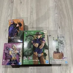 一番くじ ジョジョの奇妙な冒険 フィギュアセットのサムネイル