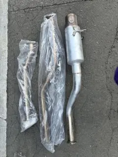 jzx110マークIIターボ用 柿本砲弾マフラー　1JZ-GTEのサムネイル