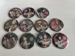 進撃の巨人 USJ缶バッジセット 11個