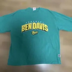 BEN DAVIS オーバーサイズTシャツ グリーン