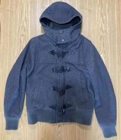 ダッフルコート　チャオパニック　フード取り外し可能