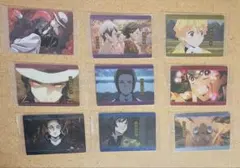 鬼滅の刃　ウエハース　カード9枚セット