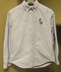 RALPH LAUREN キッズ長袖シャツ　150cm