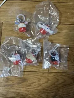 サンリオキャラクターズ いちごめじるしアクセサリー 5個セット