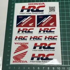 HONDA HRC ステッカーシール