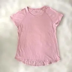 GU SPORTS 半袖Tシャツ ピンク XLのサムネイル